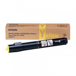Epson EPL-C8000 EPL-C8200 C13S050016 Orjinal Sarı Toner